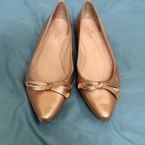 Kate Spade Rose Gold Flats